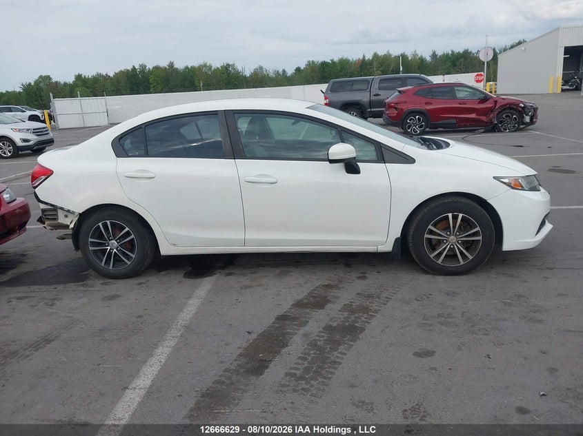 2015 HONDA CIVIC SEDAN 1.8L I4 FI SOHC 16V NF4