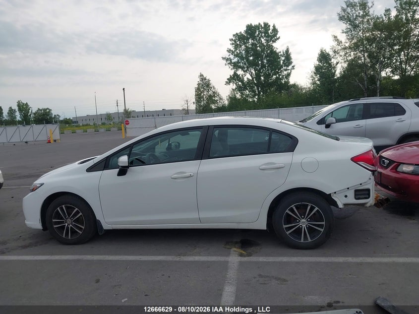 2015 HONDA CIVIC SEDAN 1.8L I4 FI SOHC 16V NF4