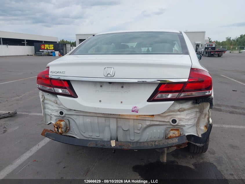 2015 HONDA CIVIC SEDAN 1.8L I4 FI SOHC 16V NF4