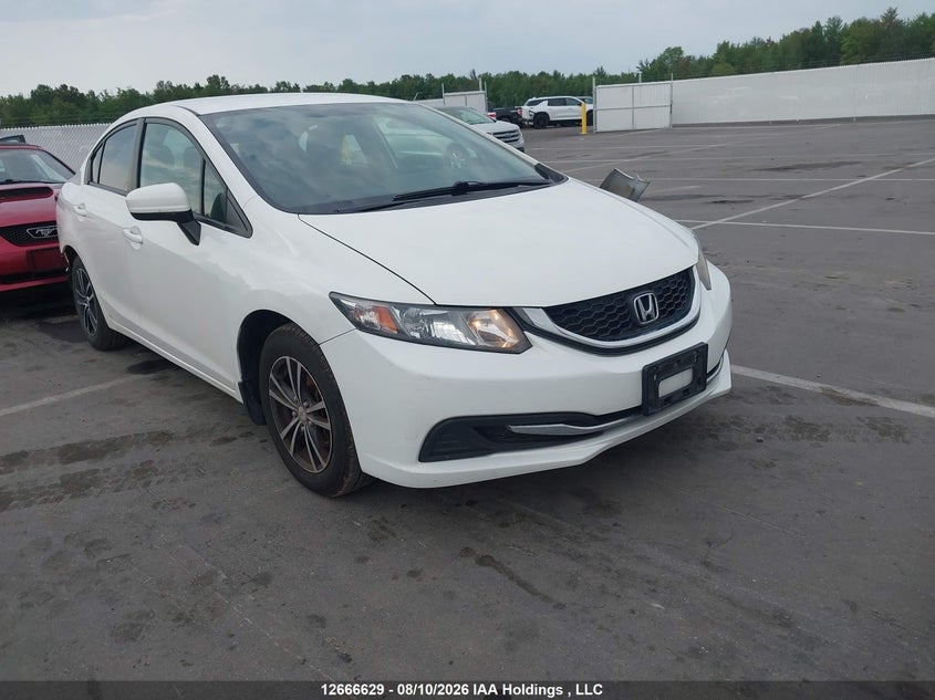 Vin: 2hgfb2f45fh022091, lot: 3069384, honda civic sedan 2015 img_1