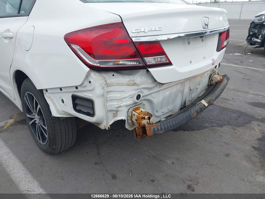 2015 HONDA CIVIC SEDAN 1.8L I4 FI SOHC 16V NF4