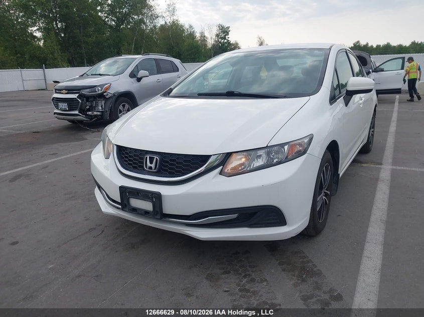 Vin: 2hgfb2f45fh022091, lot: 3069384, honda civic sedan 20152