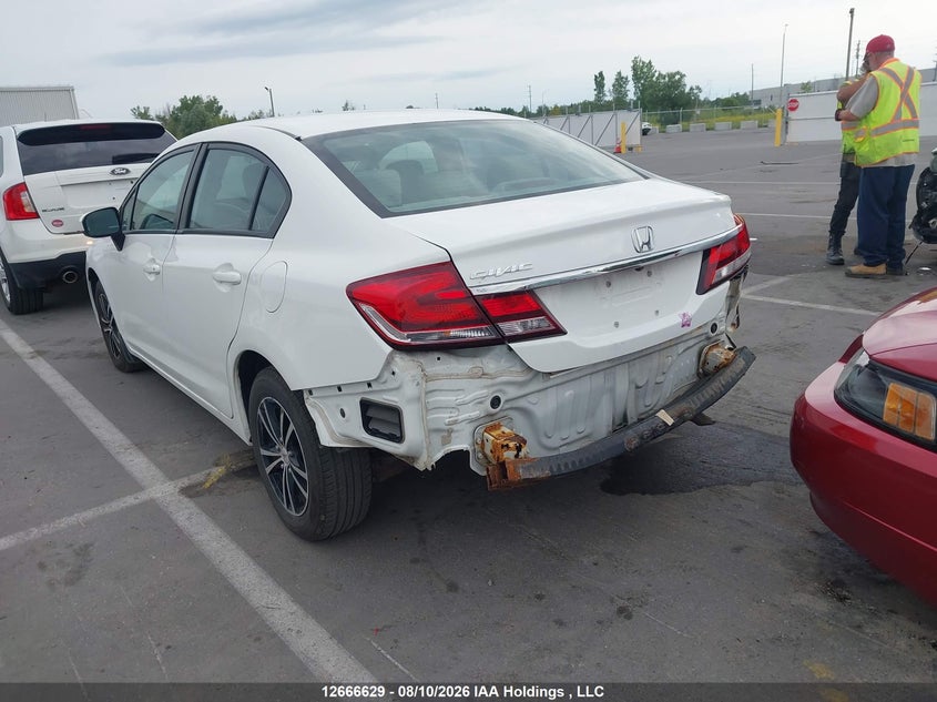 2015 HONDA CIVIC SEDAN 1.8L I4 FI SOHC 16V NF4