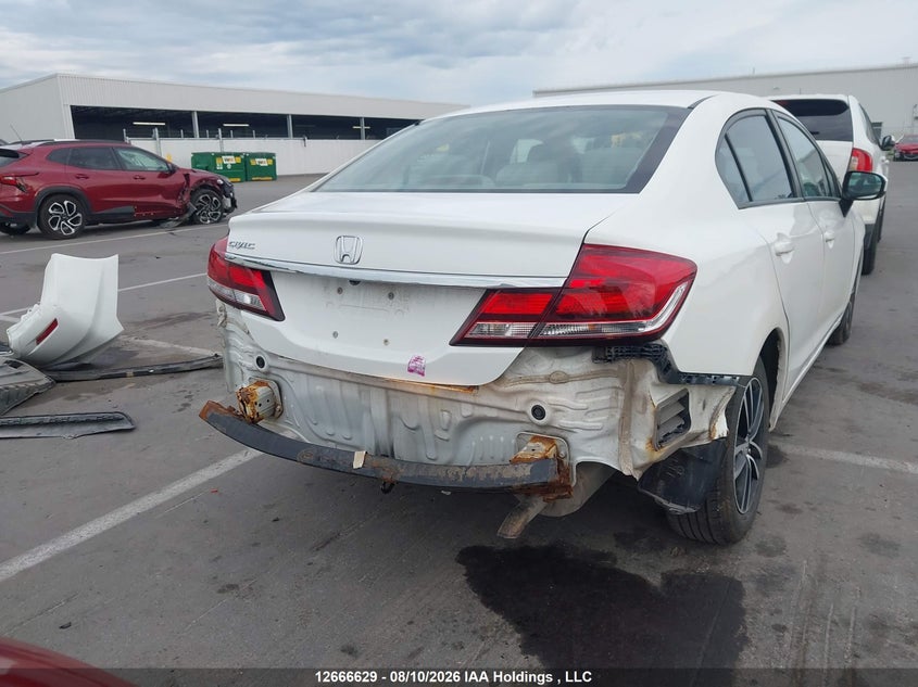 2015 HONDA CIVIC SEDAN 1.8L I4 FI SOHC 16V NF4