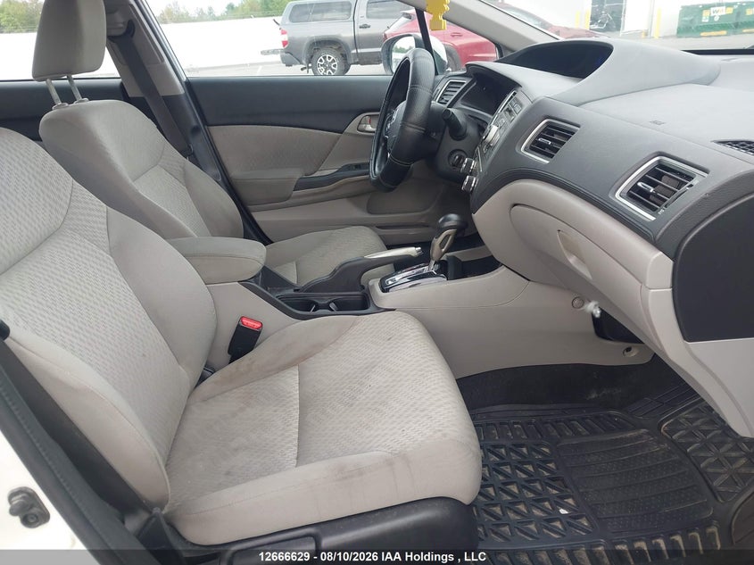 2015 HONDA CIVIC SEDAN 1.8L I4 FI SOHC 16V NF4