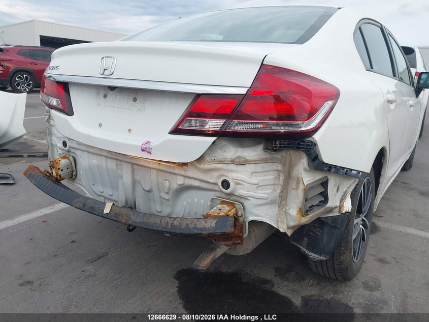 2015 HONDA CIVIC SEDAN 1.8L I4 FI SOHC 16V NF4