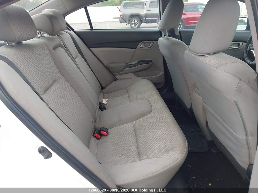 2015 HONDA CIVIC SEDAN 1.8L I4 FI SOHC 16V NF4