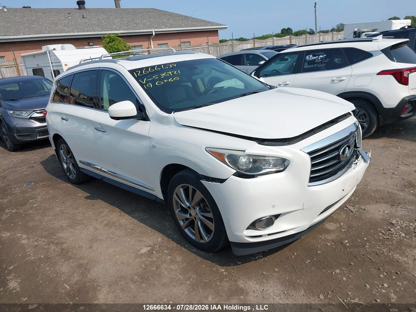 Vin: 5n1al0mm1ec536921, lot: 3069389, infiniti qx60 2014 img_1
