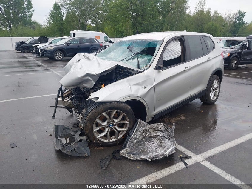 Vin: 5uxwx5c56cl716803, lot: 3069391, bmw x3 xdrive28i 20122