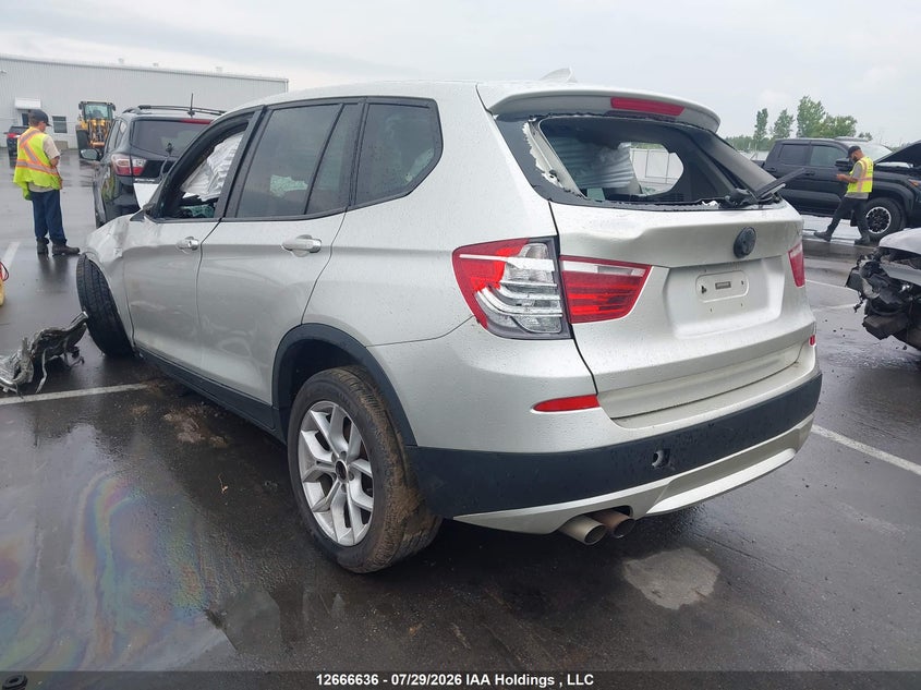 Vin: 5uxwx5c56cl716803, lot: 3069391, bmw x3 xdrive28i 20123