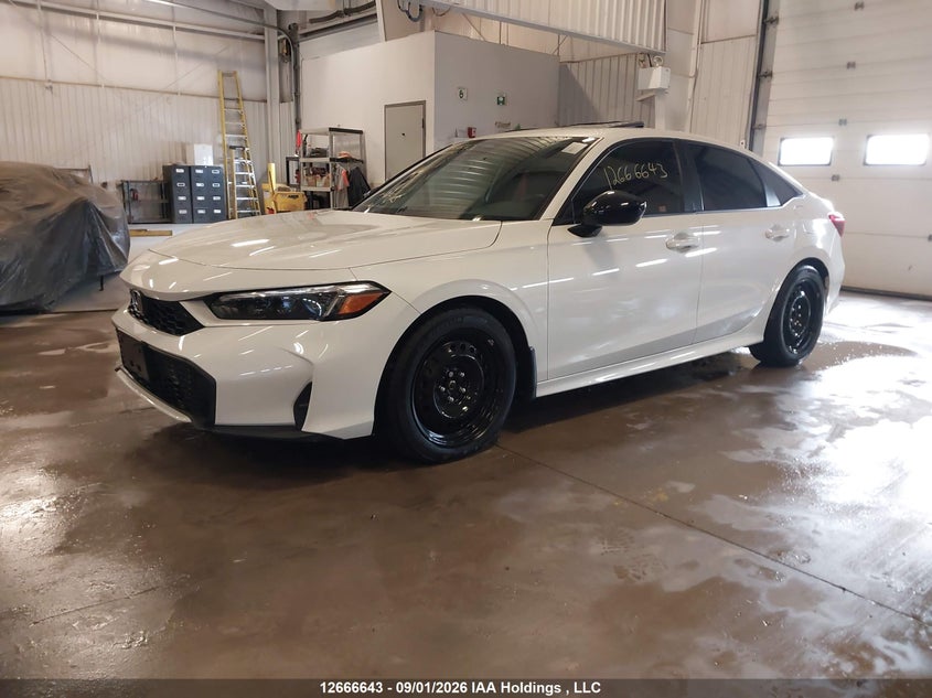 Vin: 2hgfe4f85sh014265, lot: 3069398, honda civic sport hybrid/sport touring hybrid 20252