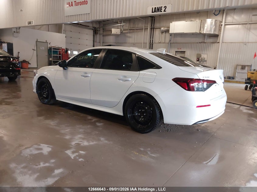 Vin: 2hgfe4f85sh014265, lot: 3069398, honda civic sport hybrid/sport touring hybrid 20253