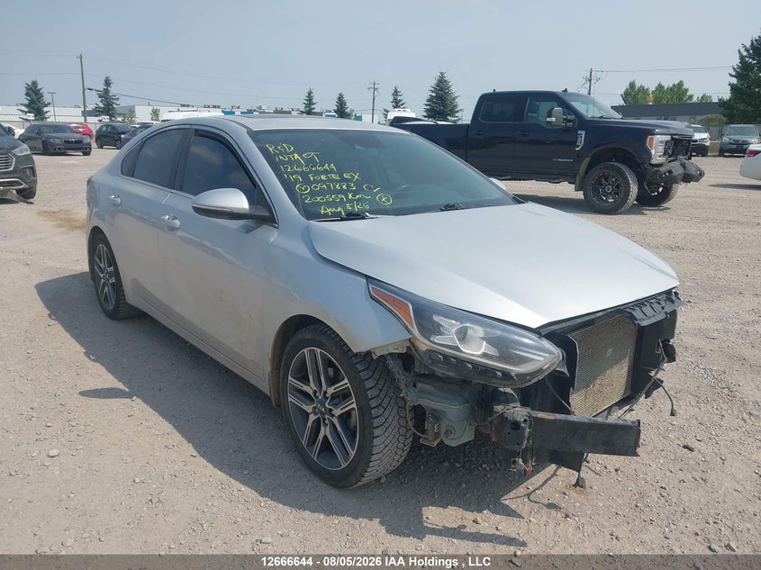 Vin: 3kpf54ad8ke097883, lot: 3069399, kia forte ex 2019 img_1