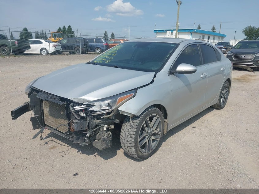 Vin: 3kpf54ad8ke097883, lot: 3069399, kia forte ex 20192