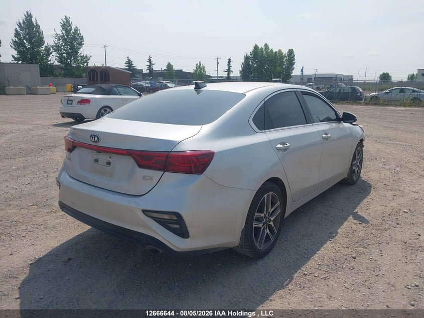 Vin: 3kpf54ad8ke097883, lot: 3069399, kia forte ex 20194