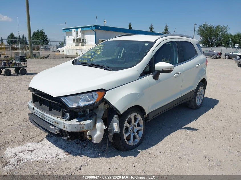 2020 Ford EcoSport, Удар спереди, IAAI, VIN MAJ6S3KL2LC339073 — фото 2