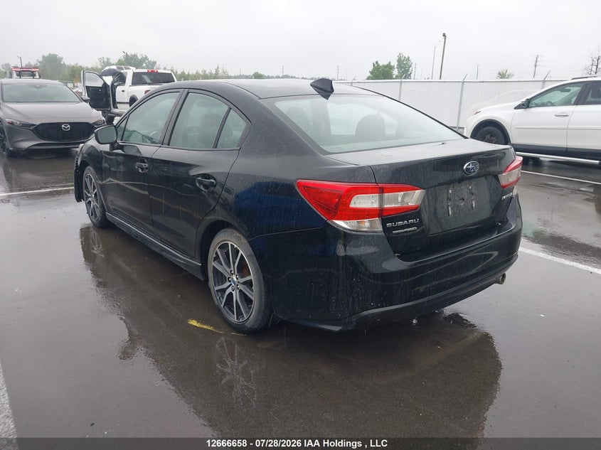 Vin: 4s3gkaf60j3604397, lot: 3069414, subaru impreza sport 20183