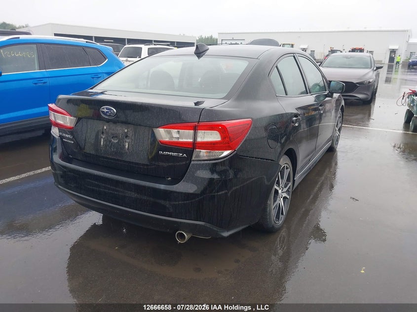 Vin: 4s3gkaf60j3604397, lot: 3069414, subaru impreza sport 20184