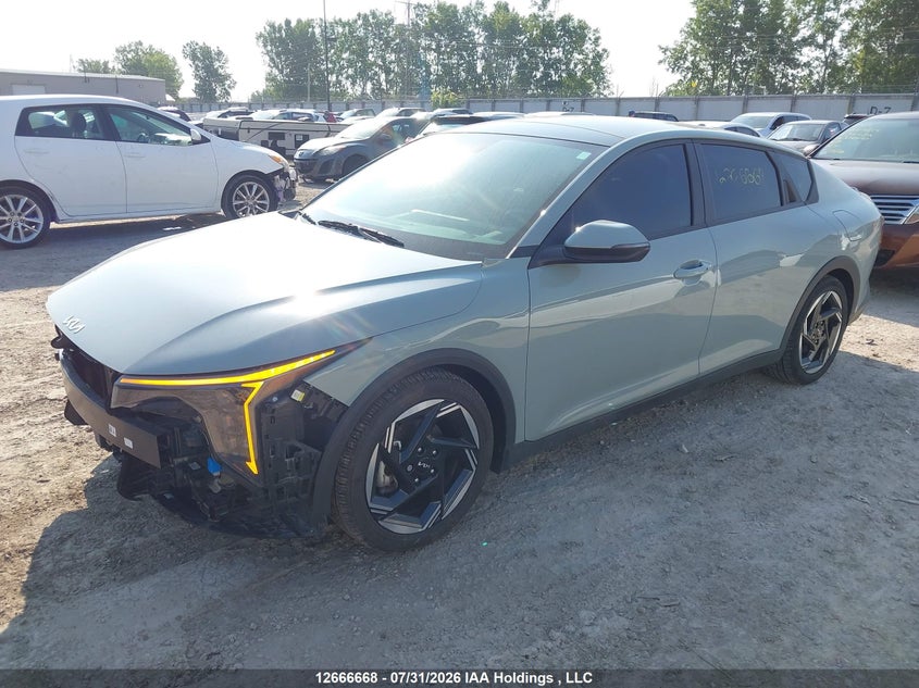 Vin: 3kpfu4de3se067049, lot: 3069424, kia k4 ex/ex+ 20252