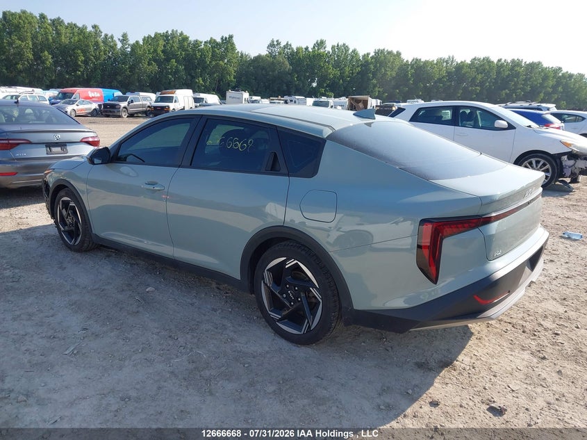 Vin: 3kpfu4de3se067049, lot: 3069424, kia k4 ex/ex+ 20253