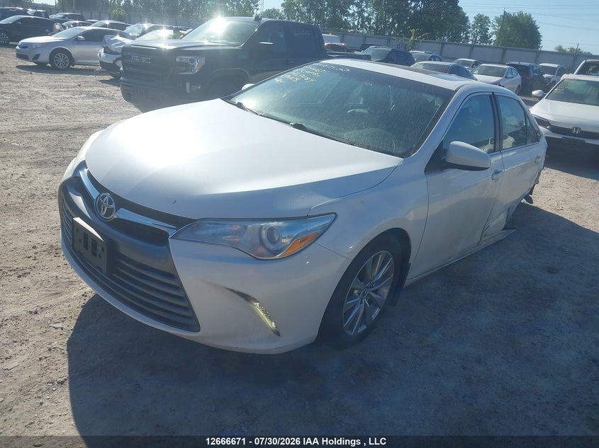 2015 Toyota Camry, Лівий бік, IAAI, VIN 4T1BF1FKXFU969484 — фото 2