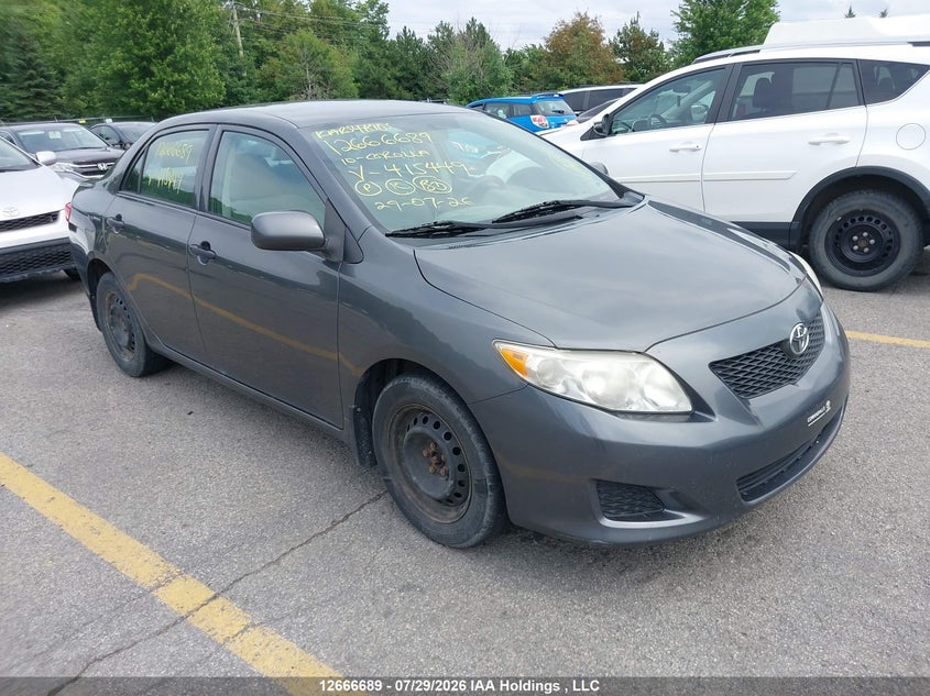 Vin: 2t1bu4ee4ac415449, lot: 3069445, toyota corolla 2010 img_1