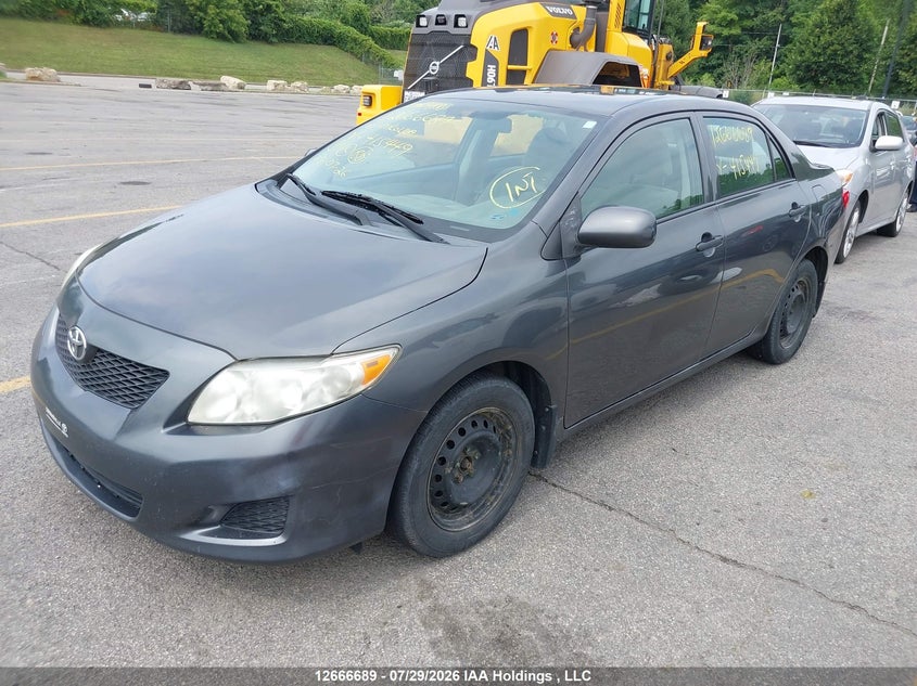 Vin: 2t1bu4ee4ac415449, lot: 3069445, toyota corolla 20102