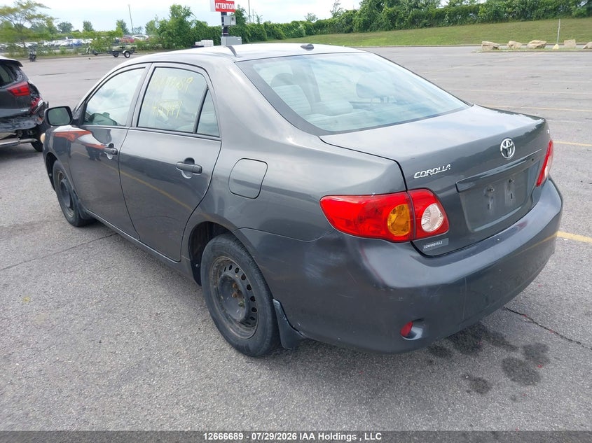 Vin: 2t1bu4ee4ac415449, lot: 3069445, toyota corolla 20103
