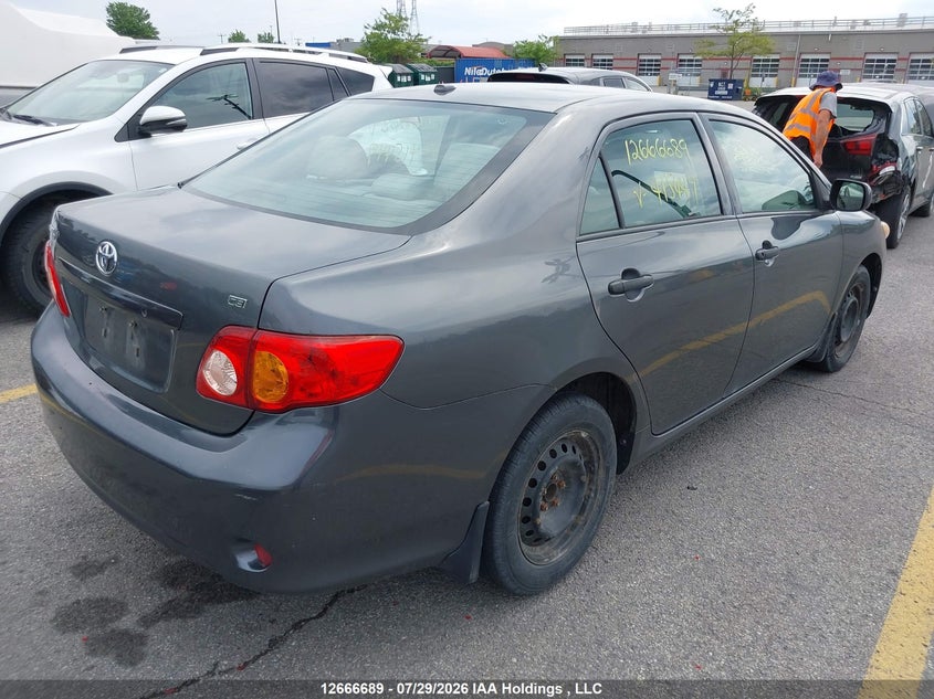 Vin: 2t1bu4ee4ac415449, lot: 3069445, toyota corolla 20104