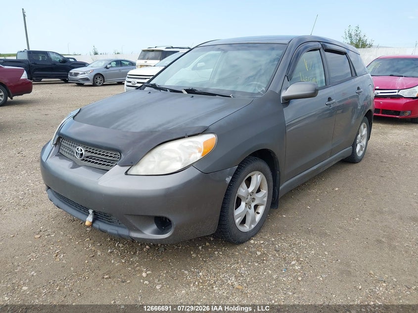 2006 Toyota Matrix, Благотворительность, IAAI, VIN 2T1KR32E86C571940 — фото 2
