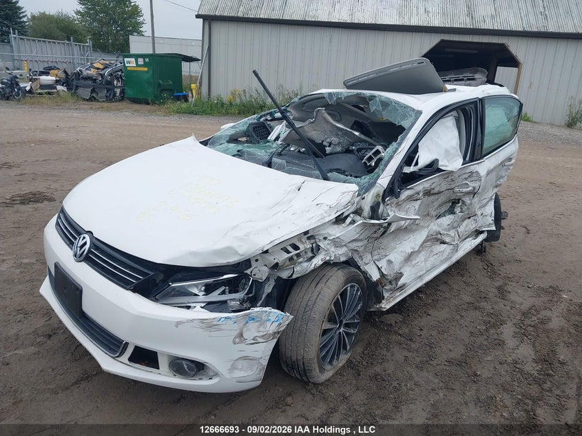 Vin: 3vwlx7aj4dm450792, lot: 3069449, volkswagen jetta 2.5l highline 20132