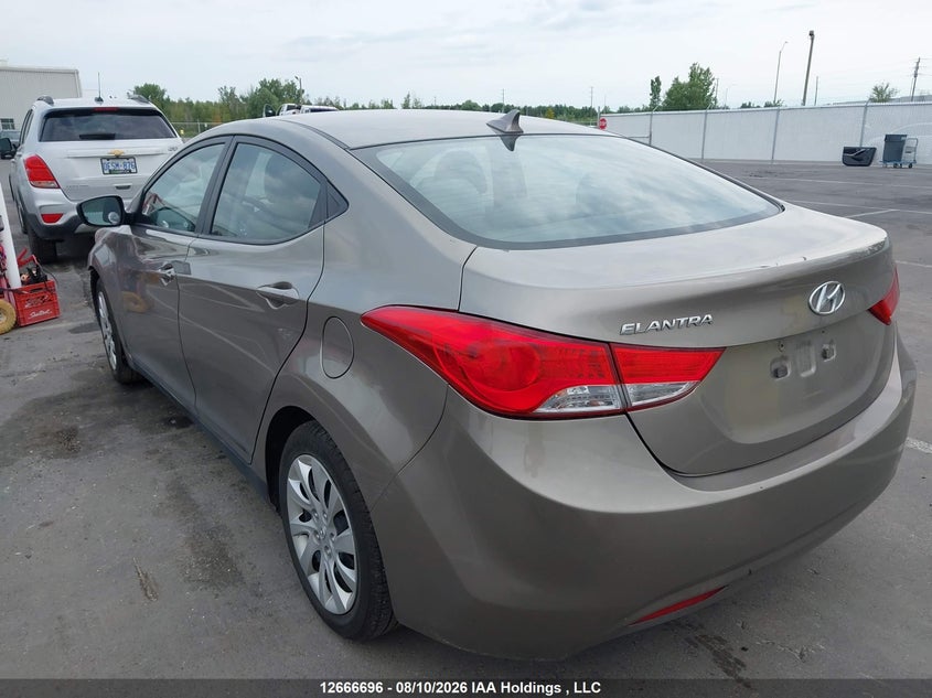Vin: 5npdh4aexdh281258, lot: 3069452, hyundai elantra gl 20133