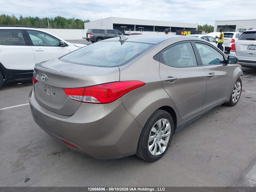 Vin: 5npdh4aexdh281258, lot: 3069452, hyundai elantra gl 20134