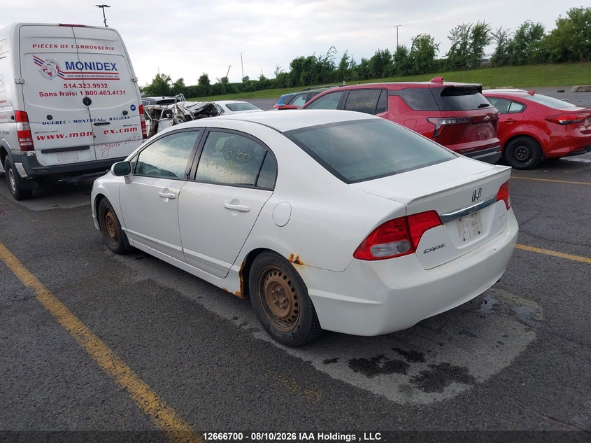 Vin: 2hgfa1f68ah028412, lot: 3069456, honda civic lx-s 20103