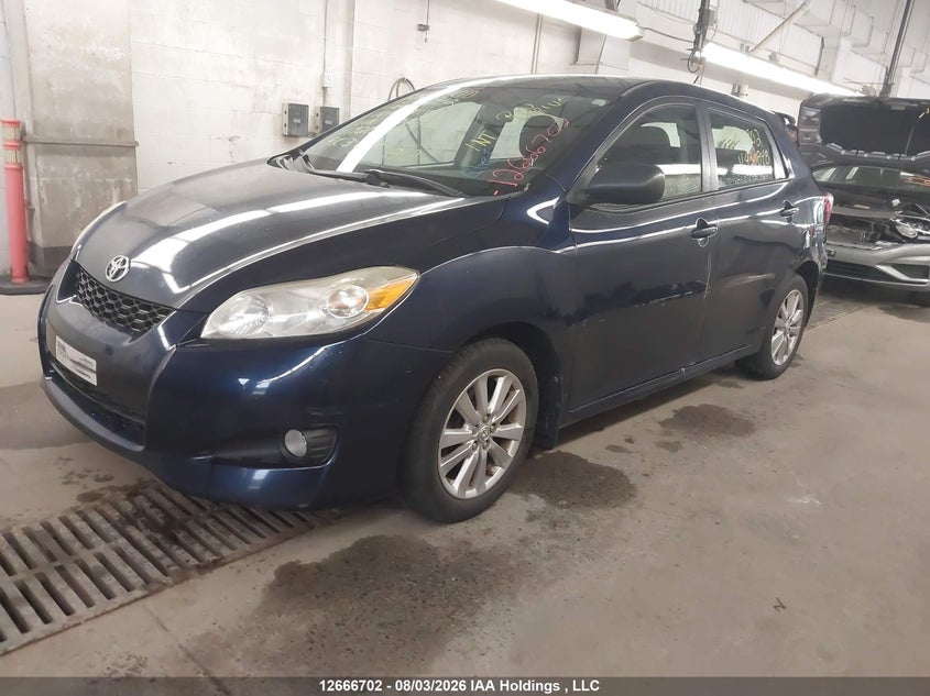2010 Toyota Matrix, Благотворительность, IAAI, VIN 2T1KU4EE5AC430848 — фото 2