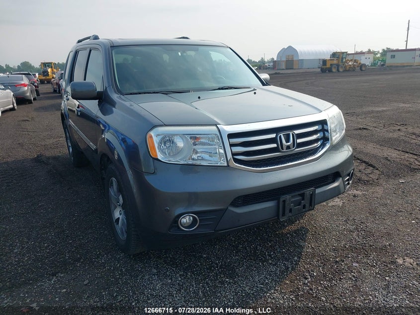 Vin: 5fnyf4h93db504299, lot: 3069471, honda pilot touring 2013 img_1