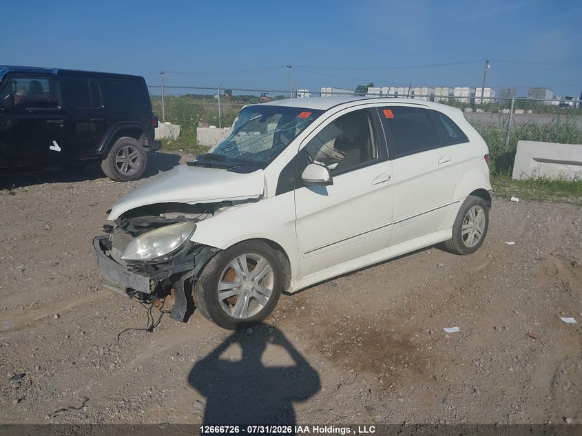 Vin: wddfh3db9aj588322, lot: 3069482, mercedes-benz b 200 20102