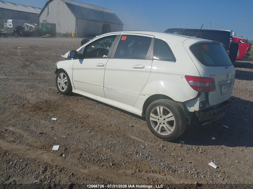 Vin: wddfh3db9aj588322, lot: 3069482, mercedes-benz b 200 20103