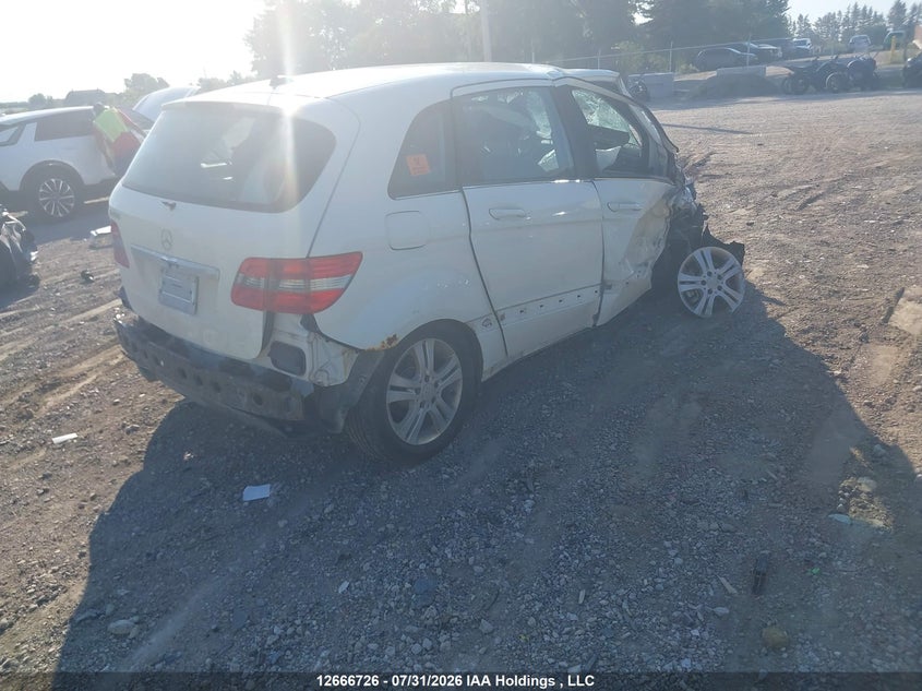 Vin: wddfh3db9aj588322, lot: 3069482, mercedes-benz b 200 20104