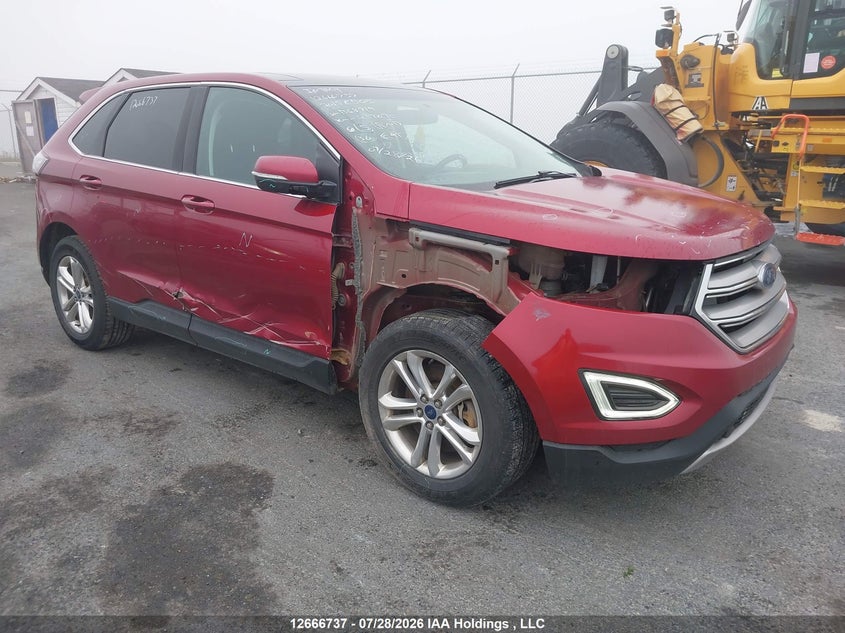 Vin: 2fmpk4j89jbb68719, lot: 3069493, ford edge sel 2018 img_1