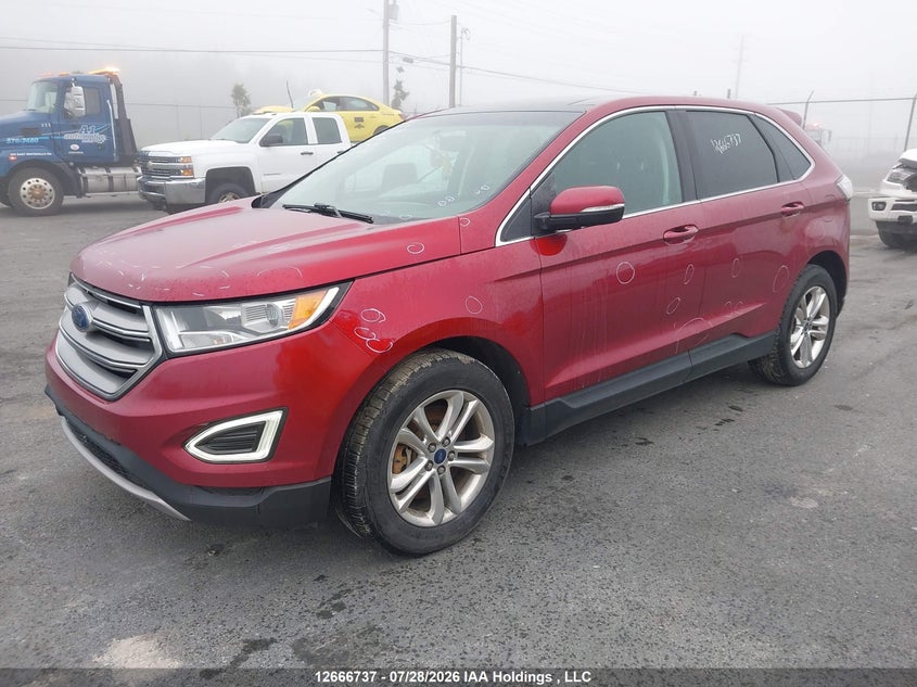 Vin: 2fmpk4j89jbb68719, lot: 3069493, ford edge sel 20182