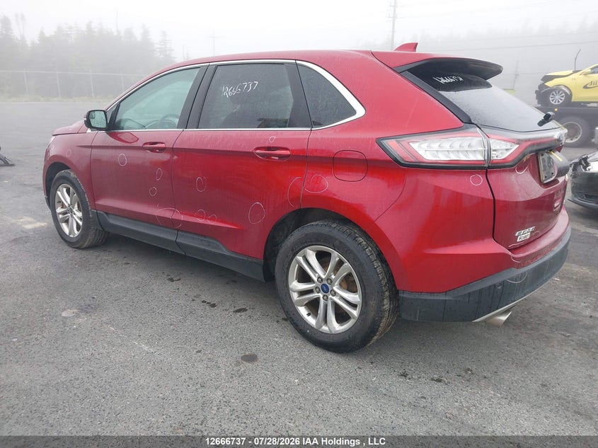 Vin: 2fmpk4j89jbb68719, lot: 3069493, ford edge sel 20183