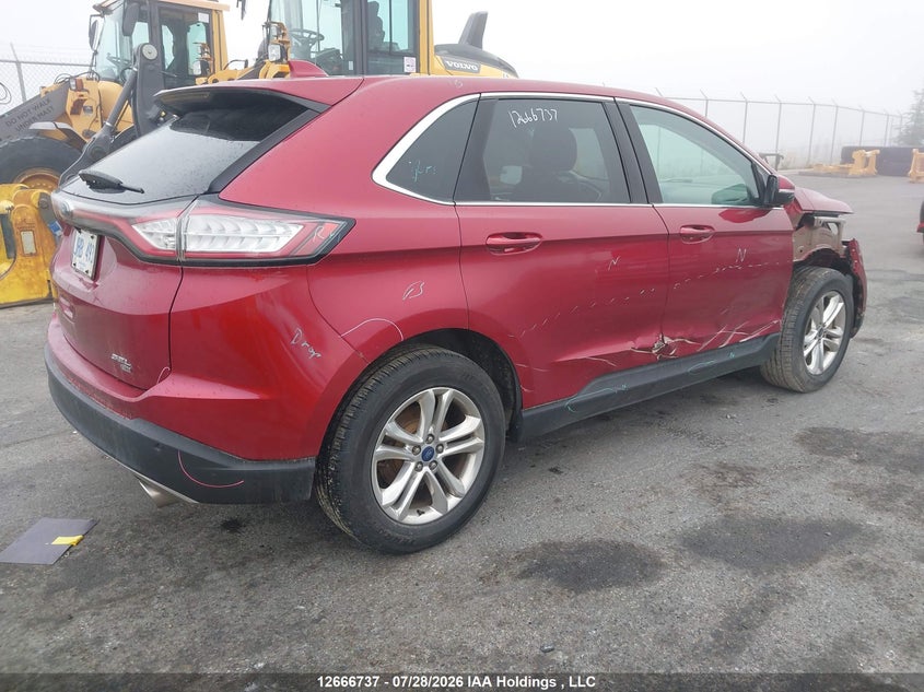 Vin: 2fmpk4j89jbb68719, lot: 3069493, ford edge sel 20184