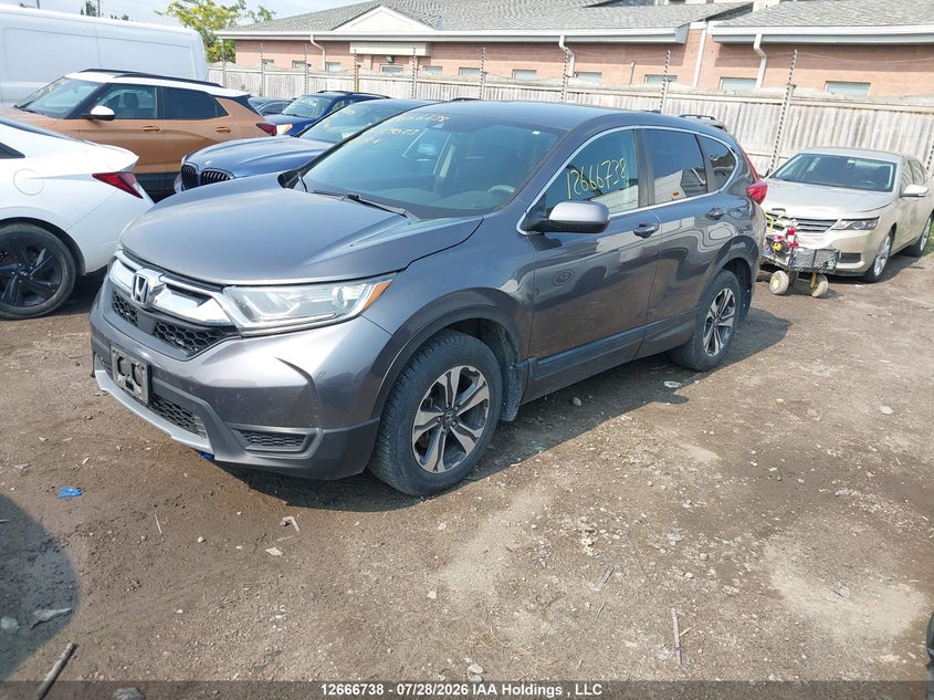 Vin: 2hkrw2h24hh129073, lot: 3069494, honda cr-v lx 20172