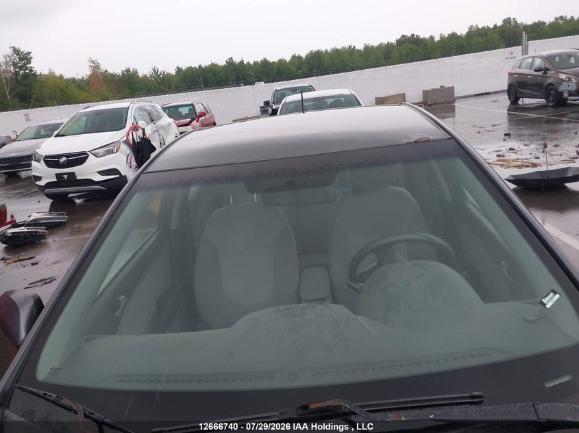 2012 HYUNDAI ACCENT HATCHBACK 1.6L I4 FI DOHC 16V NF4
