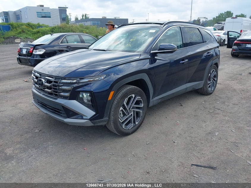 Vin: km8jddd24su285238, lot: 3069499, hyundai tucson ultimate 20252