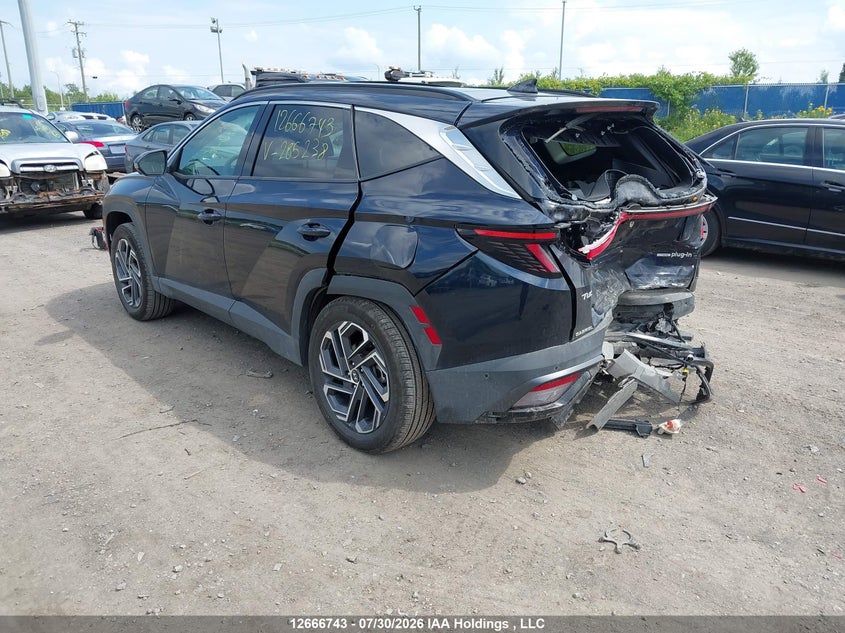 Vin: km8jddd24su285238, lot: 3069499, hyundai tucson ultimate 20253