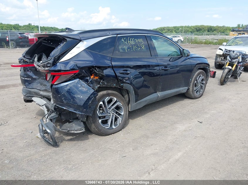 Vin: km8jddd24su285238, lot: 3069499, hyundai tucson ultimate 20254