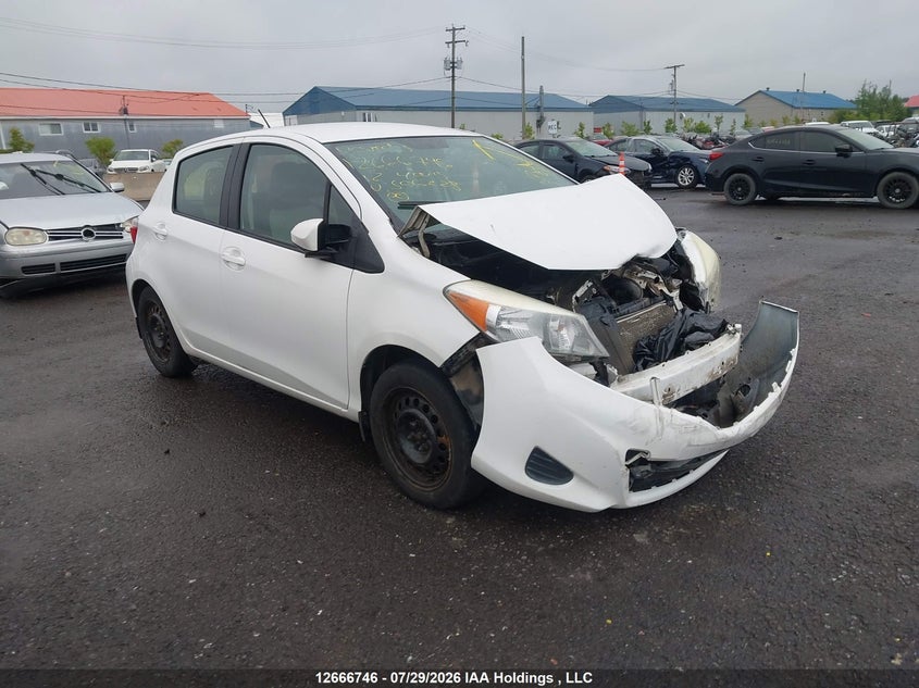 Vin: jtdktud34cd506228, lot: 3069502, toyota yaris 2012 img_1
