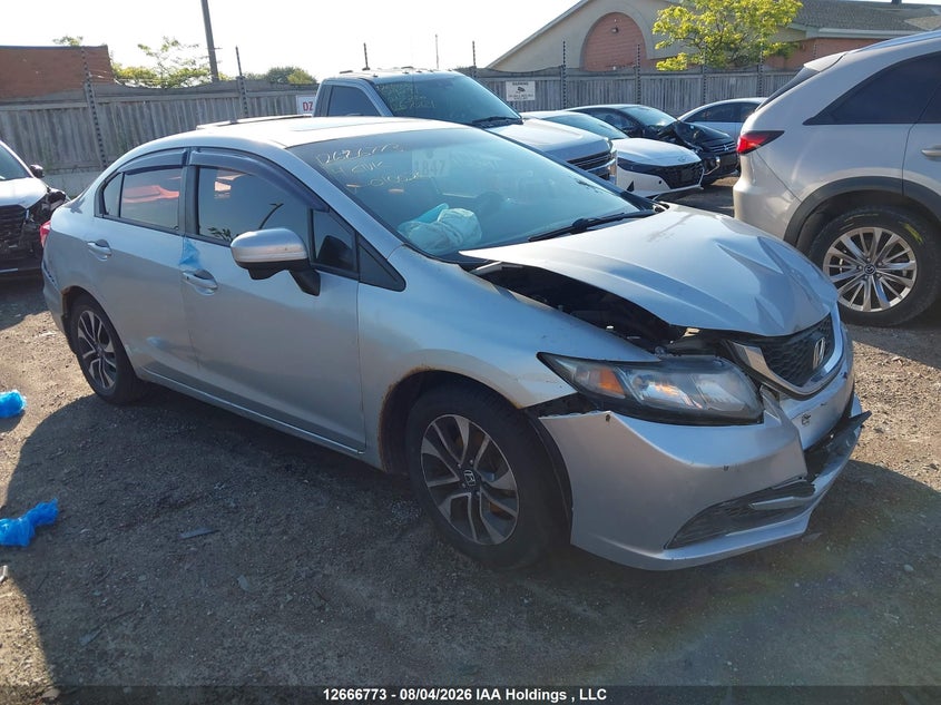 Vin: 2hgfb2f51eh010026, lot: 3069530, honda civic ex 4dr 2014 img_1